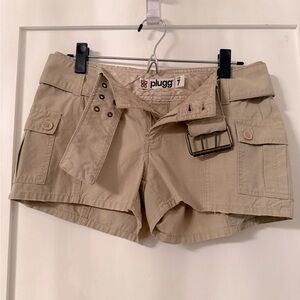 Plugg cargo shorts